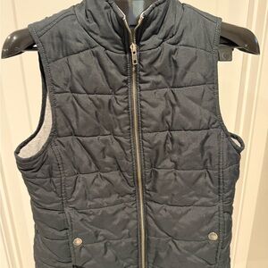 Natural Reflections Dark Quilted Vest